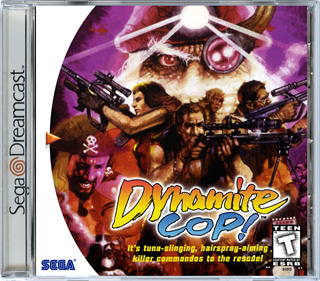 Dynamite Cop! - Box - Front - Reconstructed Image