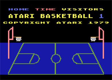 Basketball - Screenshot - Game Title Image