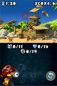 Crazy Chicken: Pirates - Screenshot - Gameplay Image