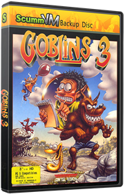 Goblins Quest 3 - Box - 3D Image