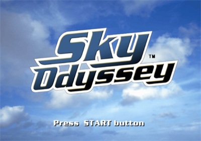 Sky Odyssey - Screenshot - Game Title Image