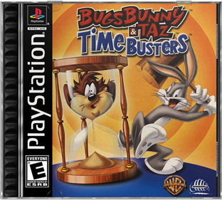 Bugs Bunny & Taz: Time Busters - Box - Front - Reconstructed Image