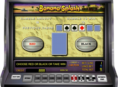 Banana Splash - Arcade - Cabinet Image