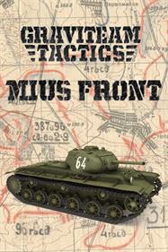 Graviteam Tactics: Mius-Front - Box - Front Image