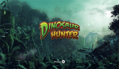 Top Shot: Dinosaur Hunter - Screenshot - Game Title Image