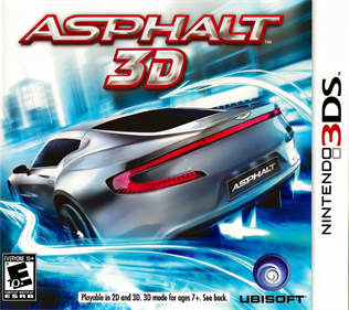 Asphalt 3D - Box - Front Image