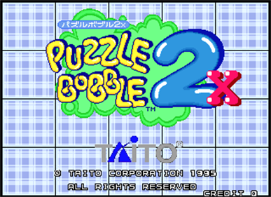 Puzzle Bobble 2X - Screenshot - Gameplay Image