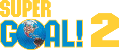 Super Goal! 2 - Clear Logo Image