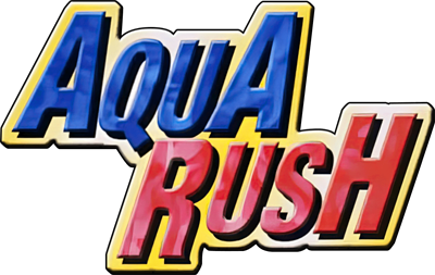 Aqua Rush - Clear Logo Image