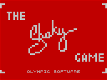 The Shaky Game - Screenshot - Game Title Image
