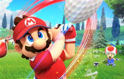 Mario Golf: Super Rush - Fanart - Background Image