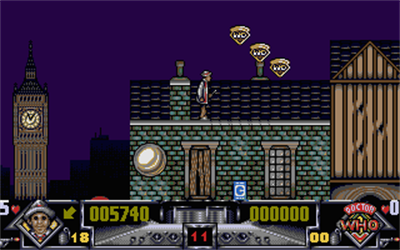 Dalek Attack - Screenshot - Gameplay Image