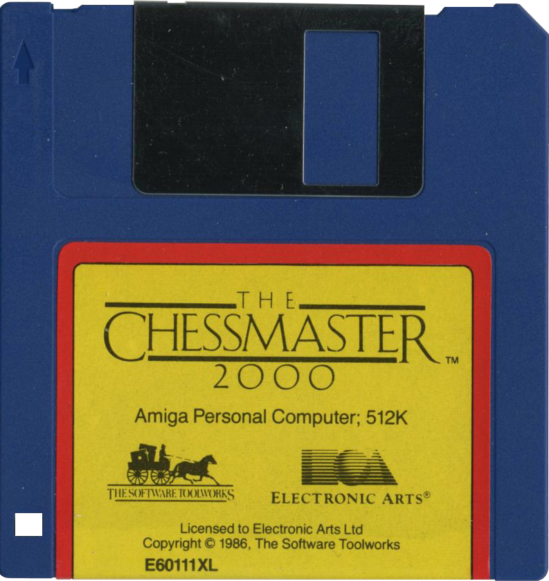 The Chessmaster 2000 by Software Toolworks