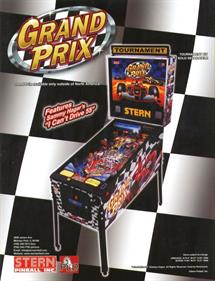 Grand Prix (Stern) - Advertisement Flyer - Front Image