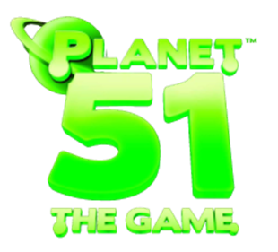 Planet 51: The Game - Clear Logo Image