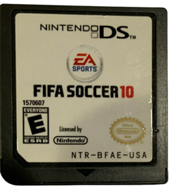 FIFA Soccer 10 - Cart - Front Image