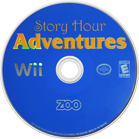 Story Hour Adventures - Disc Image