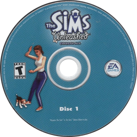 The Sims: Unleashed - Disc Image
