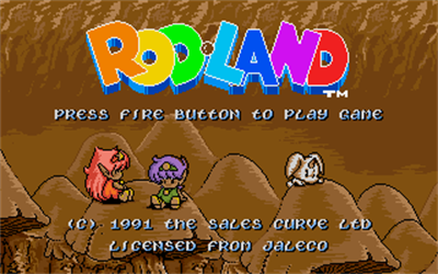 RodLand - Screenshot - Game Title Image