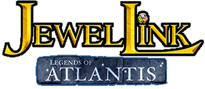 Jewel Link: Legends of Atlantis - Clear Logo Image