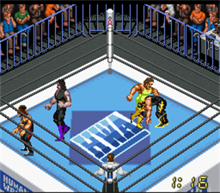 Super Fire Pro Wrestling X - Screenshot - Gameplay Image