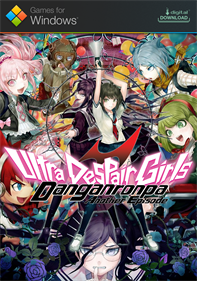 Danganronpa Another Episode: Ultra Despair Girls - Fanart - Box - Front Image