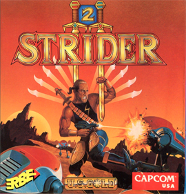 Strider II  - Box - Front Image