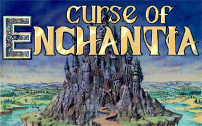 Curse of Enchantia - Screenshot - Game Title Image