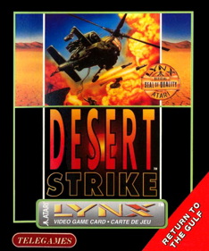 Desert Strike: Return to the Gulf