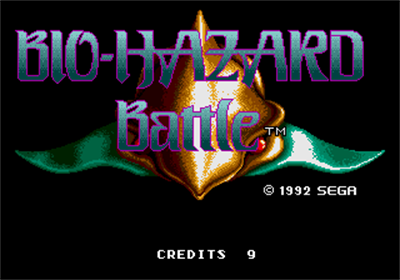 Bio-Hazard Battle - Screenshot - Game Title Image