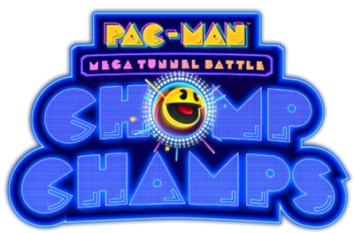 PAC-MAN Mega Tunnel Battle: Chomp Champs - Clear Logo Image