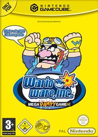 WarioWare, Inc.: Mega Party Game$! - Box - Front Image