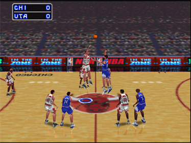 NBA in the Zone '98 - Screenshot - Gameplay Image