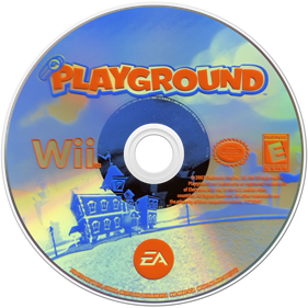 EA Playground - Disc Image