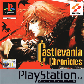 Castlevania Chronicles - Box - Front - Reconstructed Image