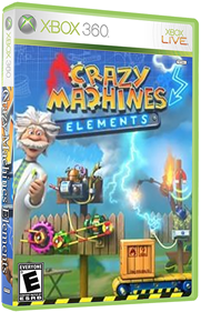 Crazy Machines Elements - Box - 3D Image