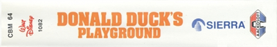 Donald Duck's Playground - Banner Image