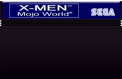 X-Men: Mojo World - Cart - Front Image