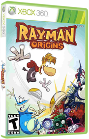 Rayman Origins - Box - 3D Image