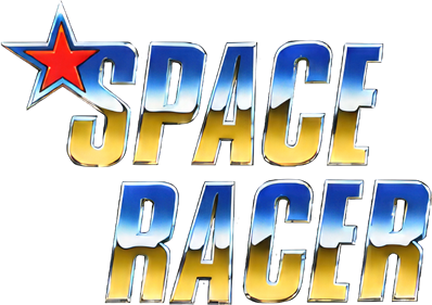 Space Racer - Clear Logo Image