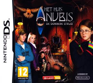 Huis Anubis, Het: De Donkere Strijd - Box - Front Image