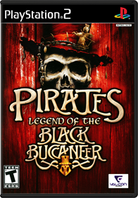Pirates: Legend of the Black Buccaneer - Box - Front - Reconstructed Image