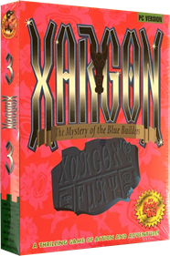 Xargon - Box - 3D Image
