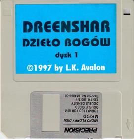 Dreenshar: Dzieło Magów - Disc Image
