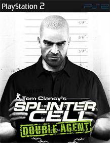 Tom Clancy's Splinter Cell: Double Agent - Fanart - Box - Front Image