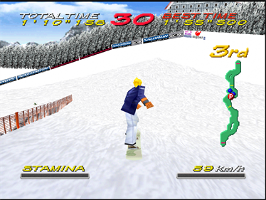 Big Mountain 2000 - Screenshot - Gameplay Image