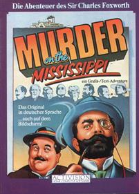 Murder on the Mississippi: The Adventures of Sir Charles Foxworth - Box - Front Image