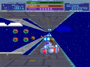 Arcade Archives THUNDER CEPTOR II - Screenshot - Gameplay Image