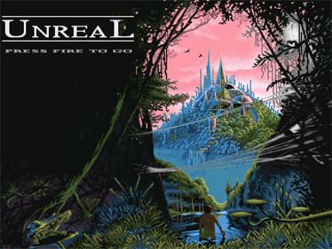 Unreal - Screenshot - Game Title Image