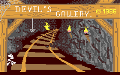 Devil's Gallery - Screenshot - Game Title Image